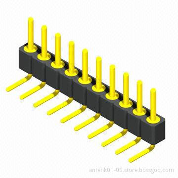Machine Pin Header 2.54mm R/A Type
